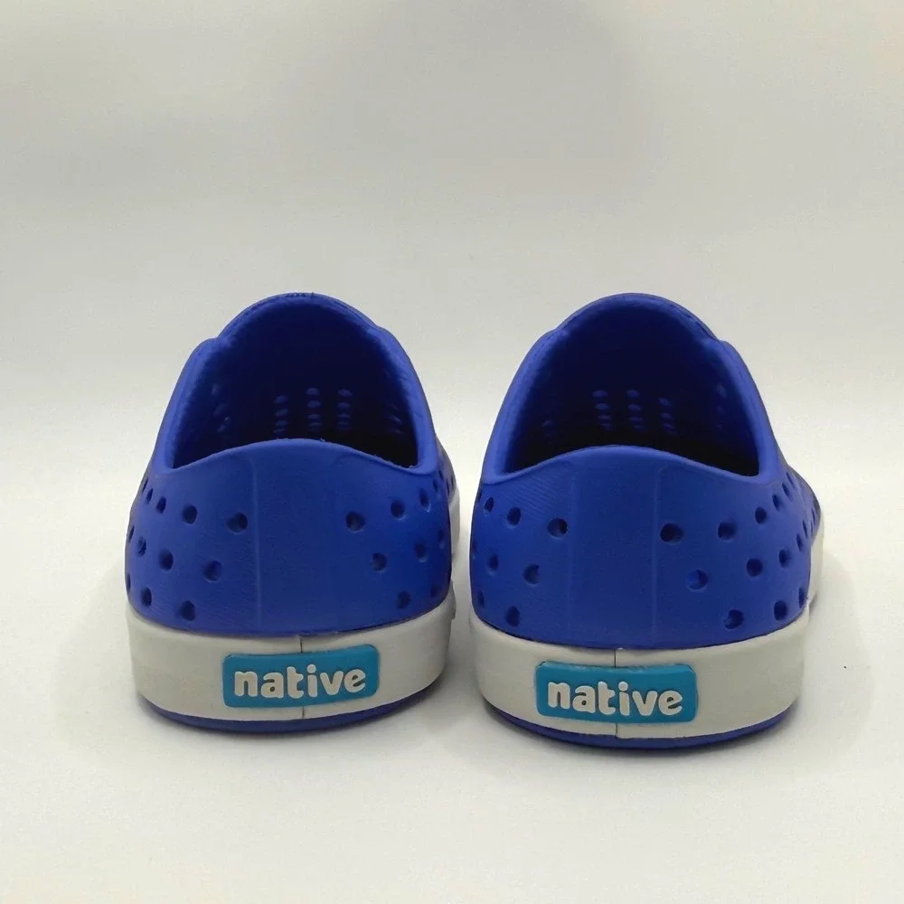 Native Kids Jefferson Blue Water Shoes Toddler Size 5 Slip On Sneakers